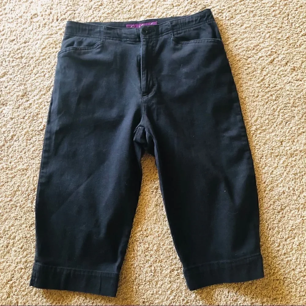 Gloria Vanderbilt Capri pant